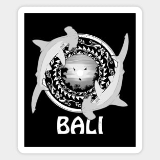 Hammerhead Shark Bali Indonesia Magnet